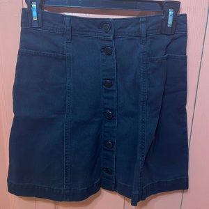 H&M Black Short Skirt, Size 2